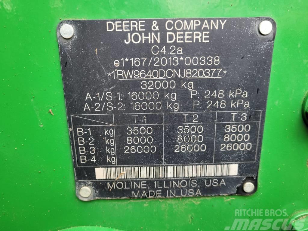 John Deere 8R 340   EURO2 Tractores