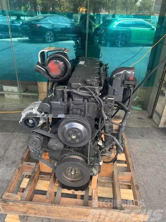 Komatsu Diesel Engine Assembly 122-168HP Vehicle SAA6d107  Generadores diesel