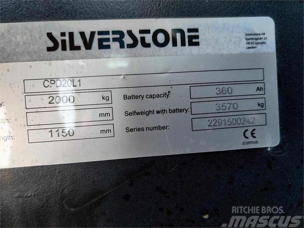 Silverstone CPD20L1 LI-ION RENT210 Carretillas de horquilla eléctrica