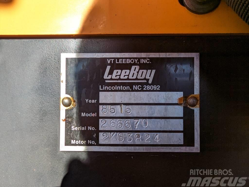 LeeBoy 8515E Asfaltadoras