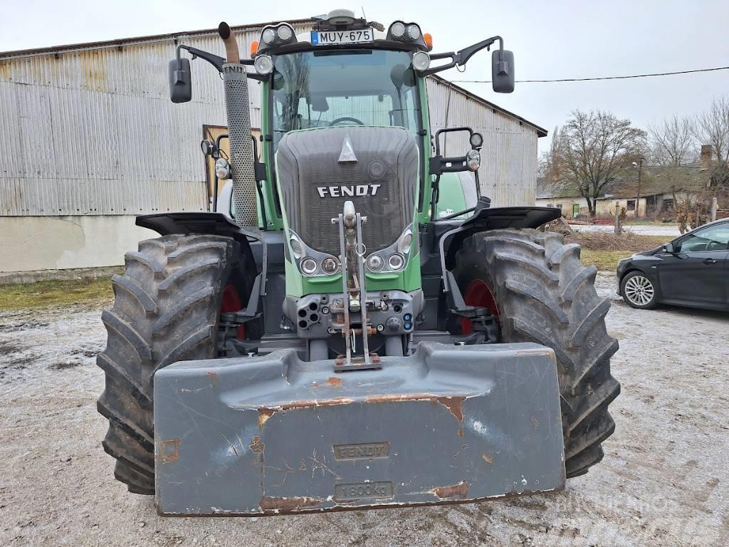 Fendt Vario 828 Tractores