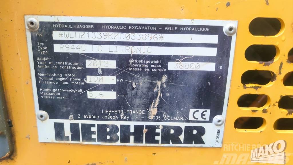 Liebherr R 944 C Excavadoras de cadenas