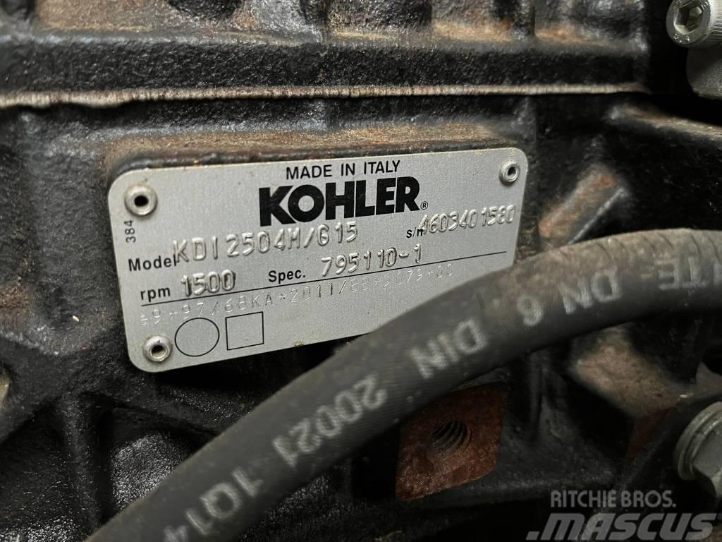 Kohler - 40 KVA - Occasie Generator - IIII Generadores diesel