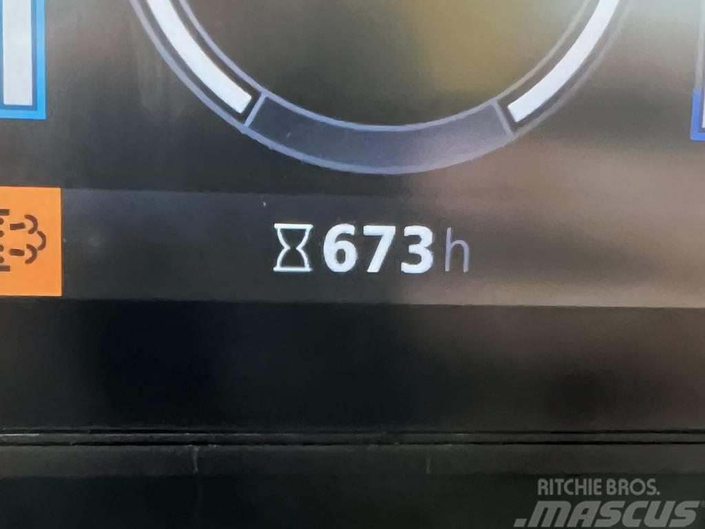Hyster RS46-29XD New Condition / 673 Hours! 1Yr Warranty! Manipulador de contenedores