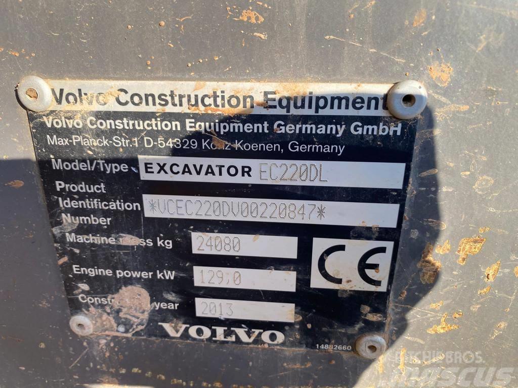 Volvo EC 220 DL Excavadoras de cadenas