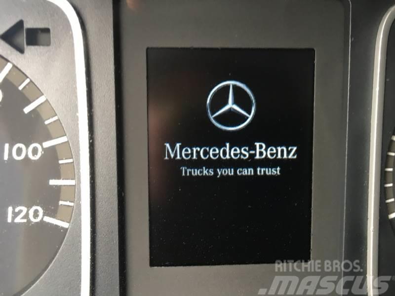 Mercedes-Benz ATEGO III 1223 EURO 6 Isotermos y frigoríficos
