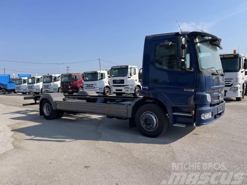 Mercedes-Benz MB 1224 EURO 5 Camiones chasis