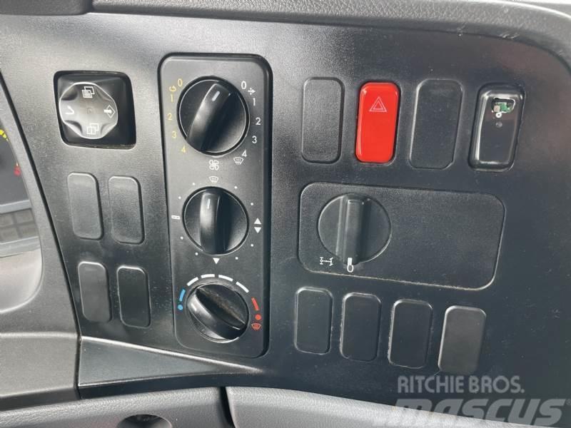 Mercedes-Benz MB ATEGO 1522 EURO 5 Camiones chasis