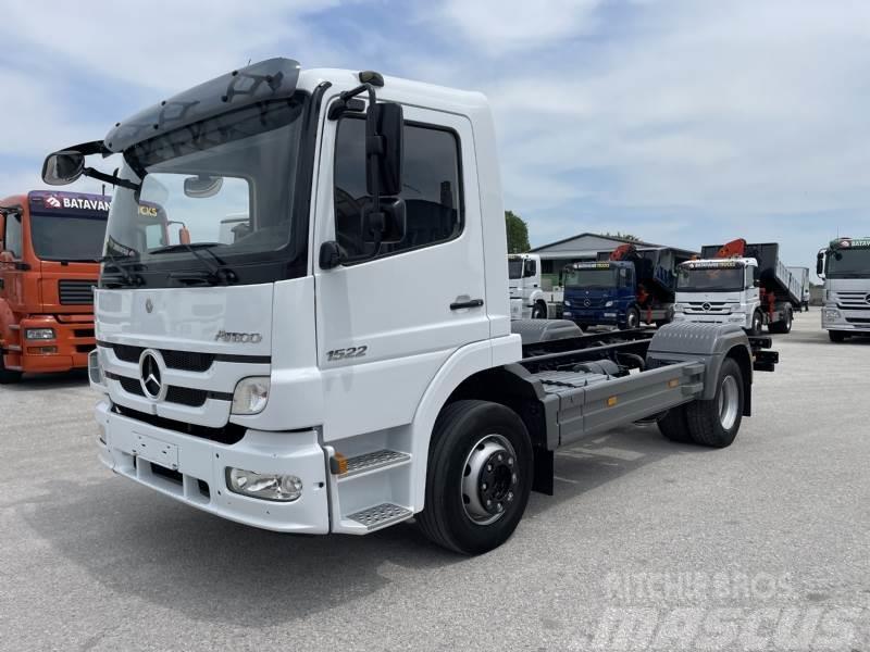 Mercedes-Benz MB ATEGO 1522 EURO 5 Camiones chasis