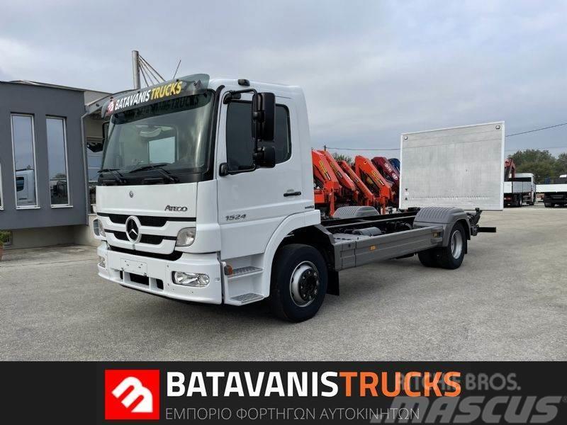 Mercedes-Benz MB ATEGO 1524 EURO 4 Camiones chasis