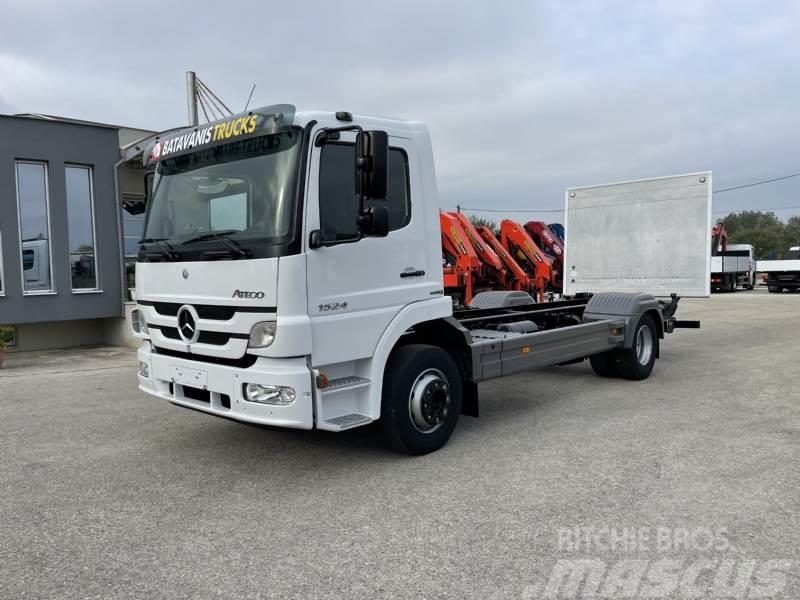 Mercedes-Benz MB ATEGO 1524 EURO 4 Camiones chasis