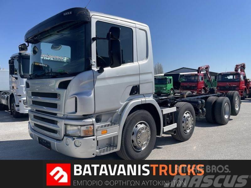 Scania P 400 8X2 EURO 5 Camiones chasis