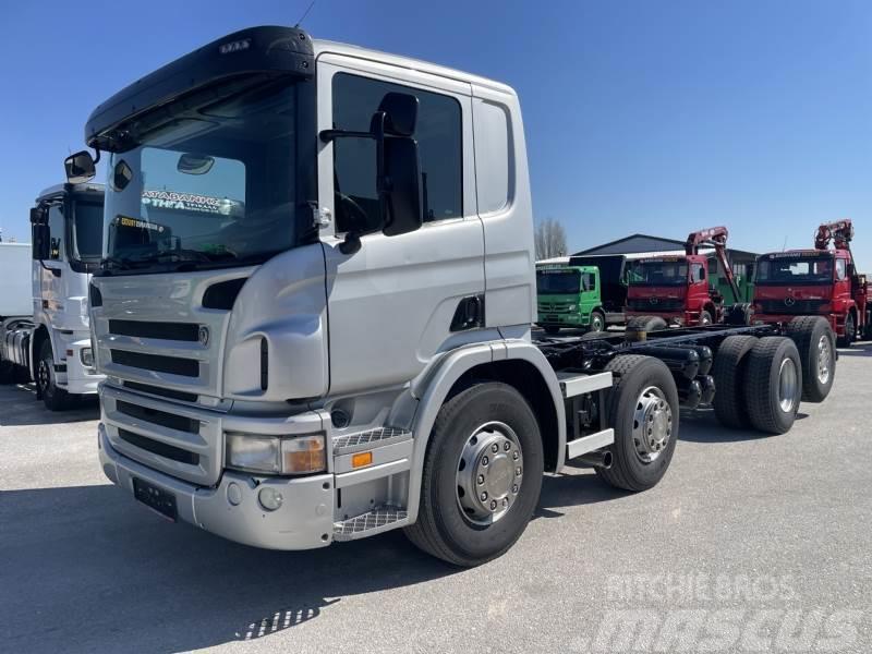 Scania P 400 8X2 EURO 5 Camiones chasis