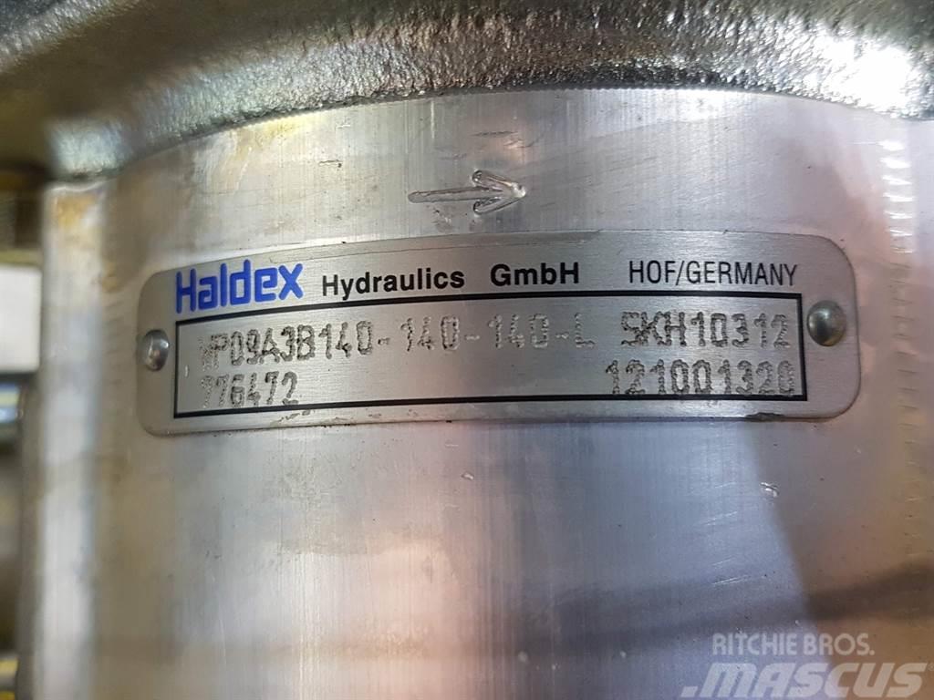 Haldex WP09A3B140-140-140-L - Vögele - 776472 - Gearpump Hidráulicos