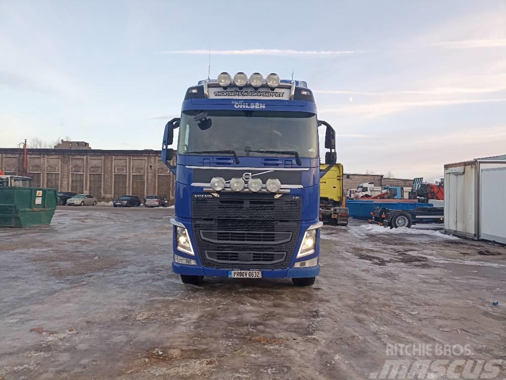 Volvo FH 540 Camiones chasis
