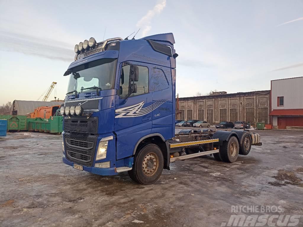 Volvo FH 540 Camiones chasis