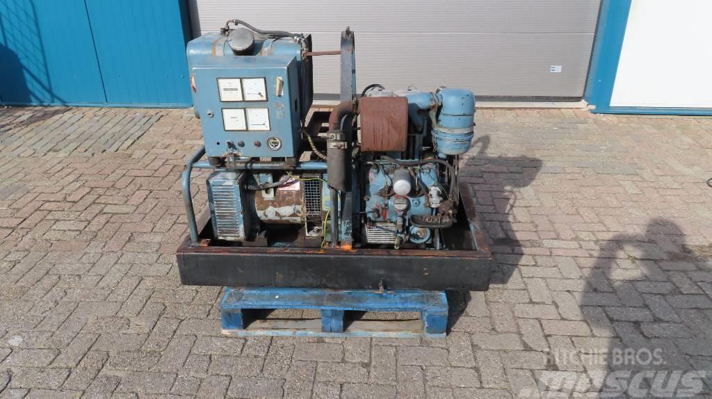 Deutz f2l912 generator Generadores diesel