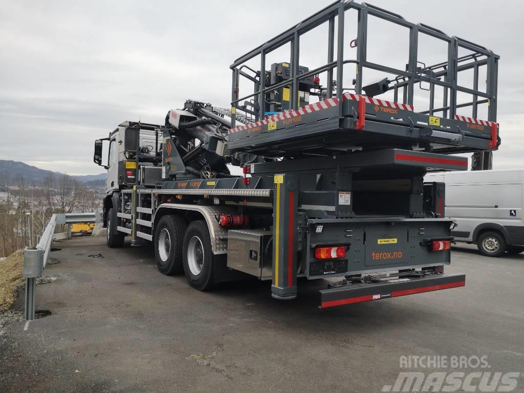  Terox X-Lift 1000 Hybrid Plataformas sobre camión