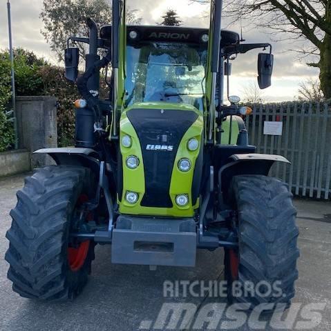CLAAS Arion 510 CIS with FL120c Loader Tractores