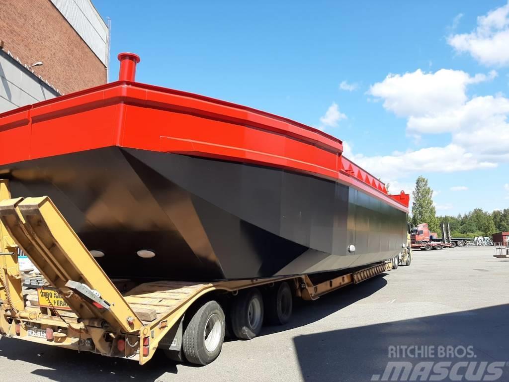  FBP  FB Pontoons Split hopper barge 5 Barcos / barcazas de carga