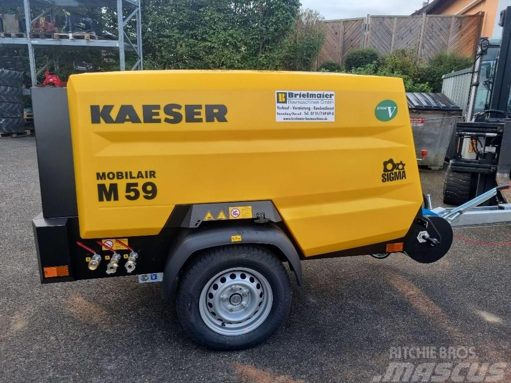 Kaeser M 59 PE Compresores