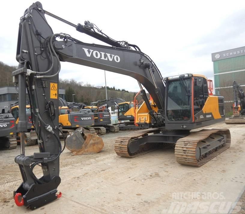 Volvo EC 220 E mit Dig Assist, Active control Excavadoras de cadenas