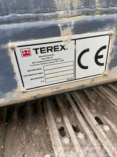 Terex Ecotec TSS 390T Trituradoras para desguace