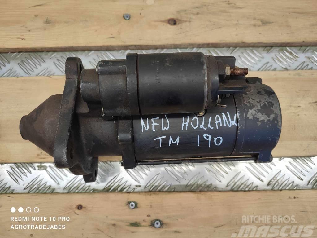 New Holland TM190 starter Motores