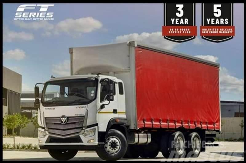 Powerstar FTO MAX Tautliner 13 ton Otros camiones