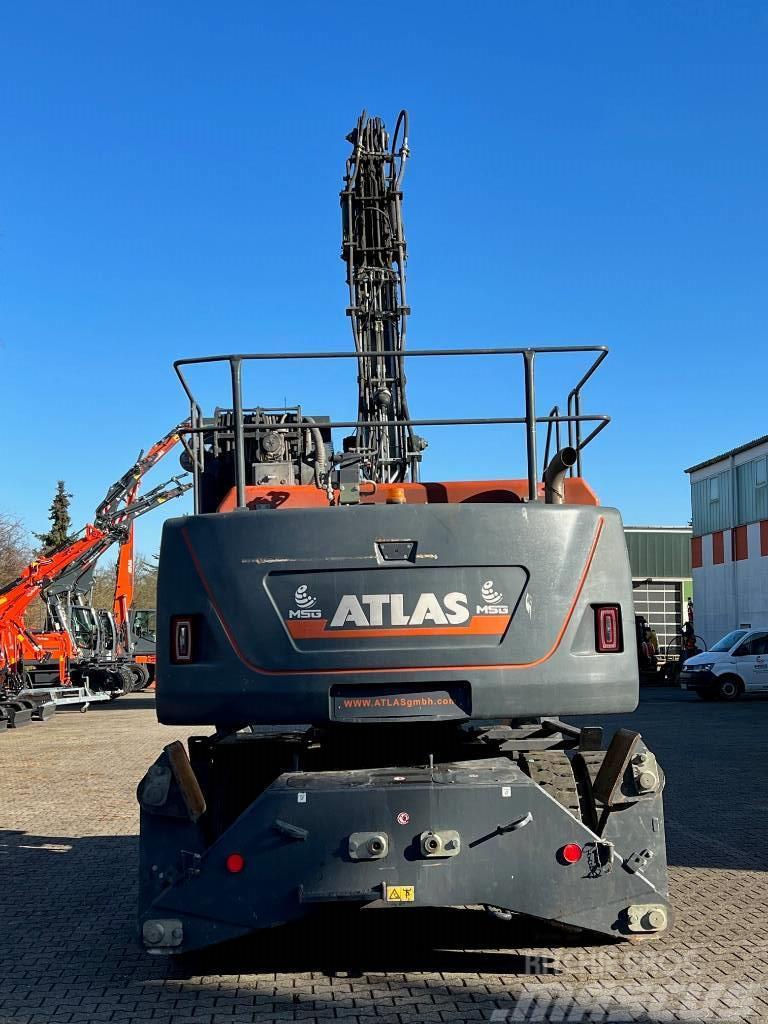 Atlas 200MH Excavadoras de manutención
