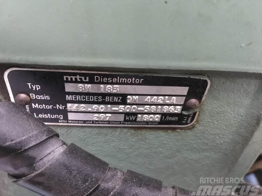 Mercedes-Benz TU MERCEDES 8V183 OM442LA 442.901-500 USED Motores