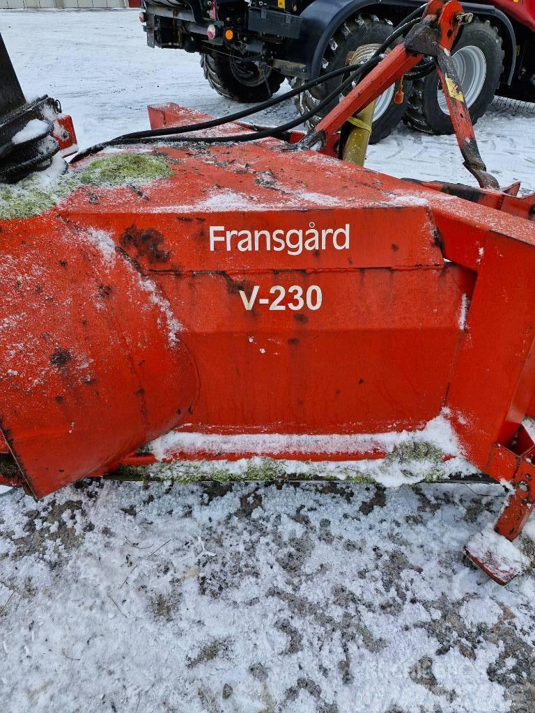 Fransgård v-230 Fresadoras quitanieves