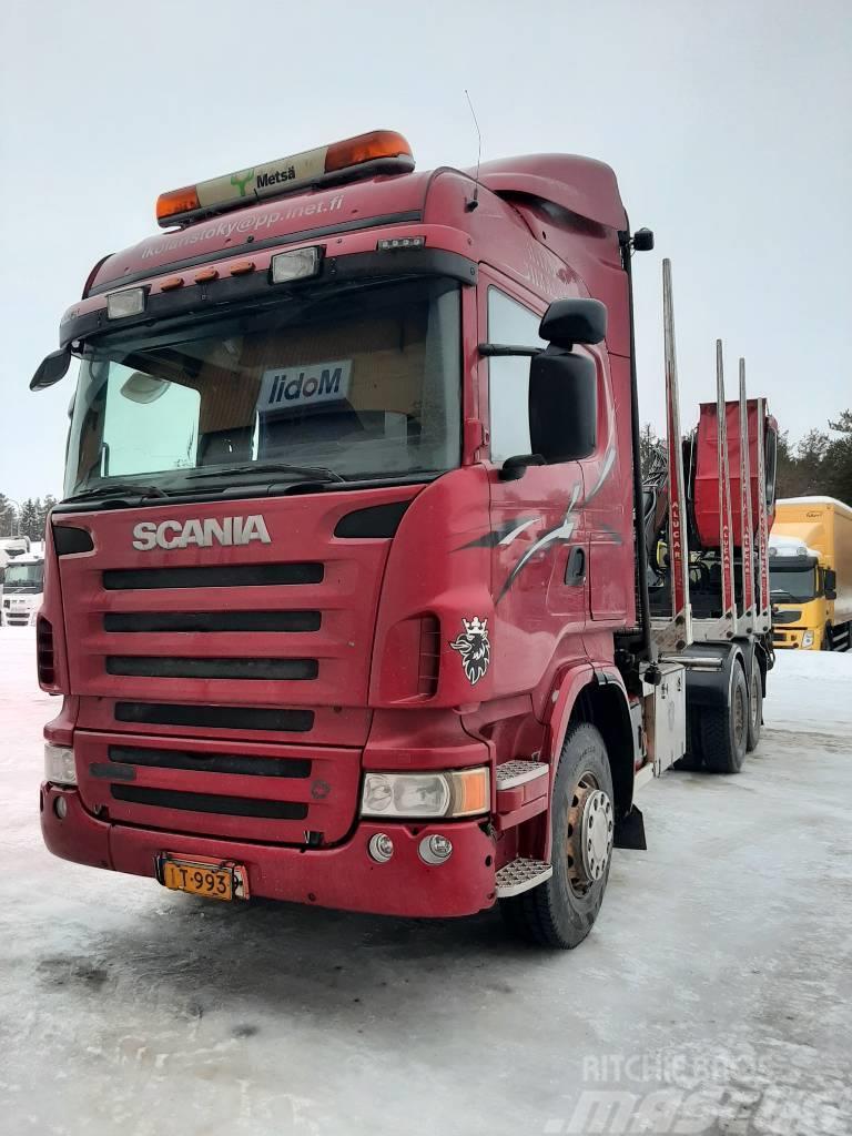Scania R 620 Transporte de madera