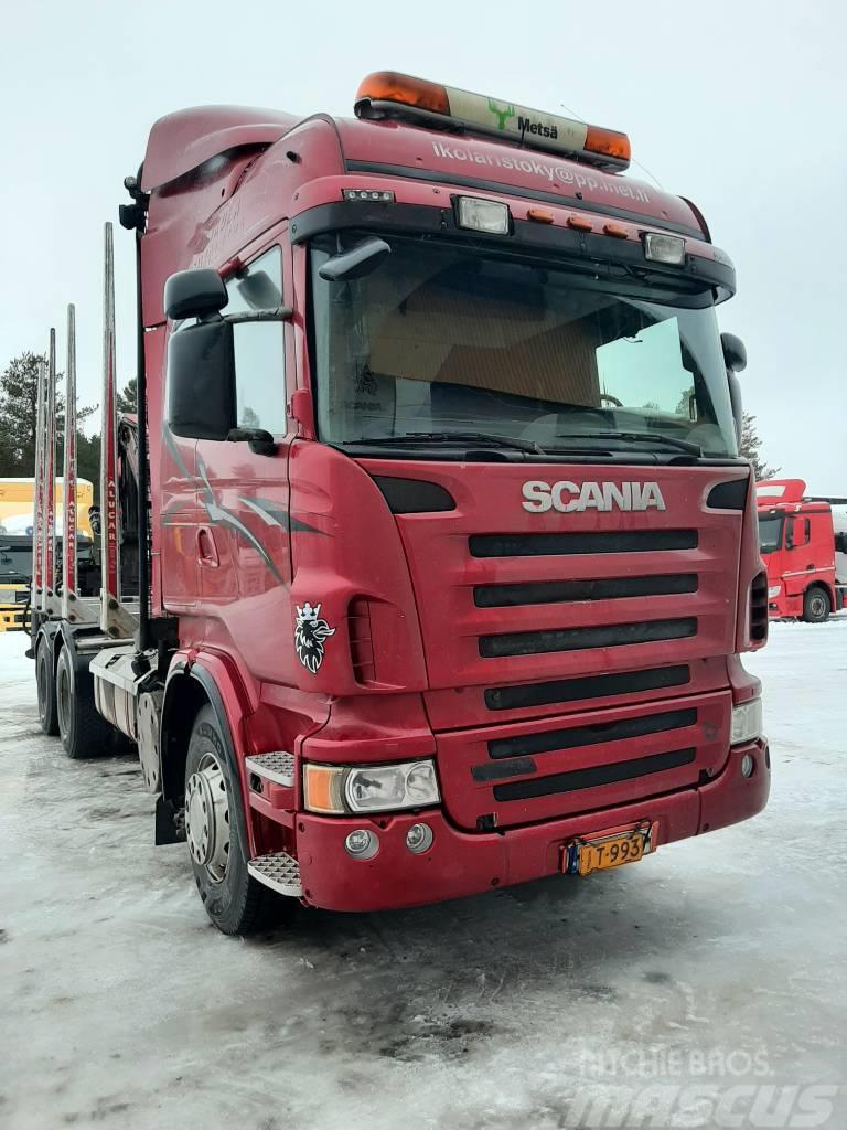 Scania R 620 Transporte de madera