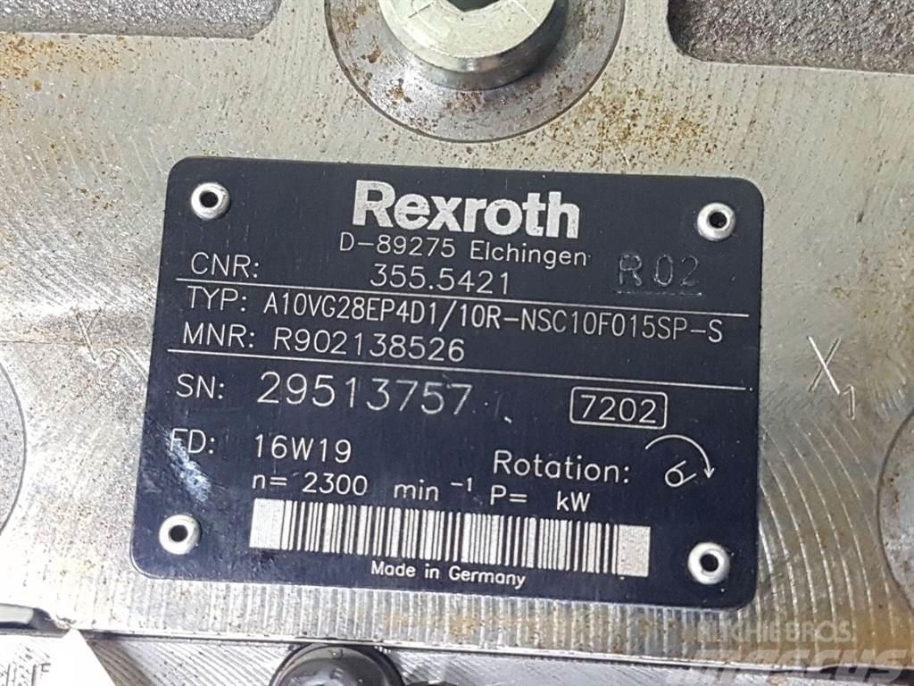 Rexroth A10VG28EP4D1/10R-Drive pump/Fahrpumpe/Rijpomp Hidráulicos