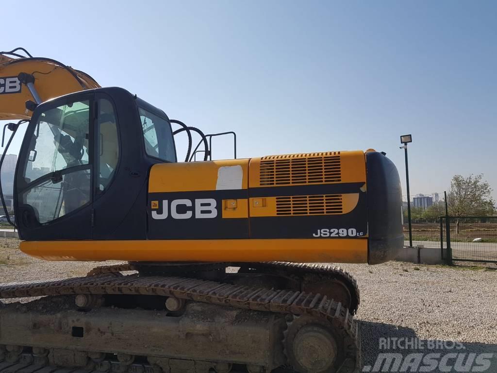 JCB JS 290 LC Excavadoras de cadenas
