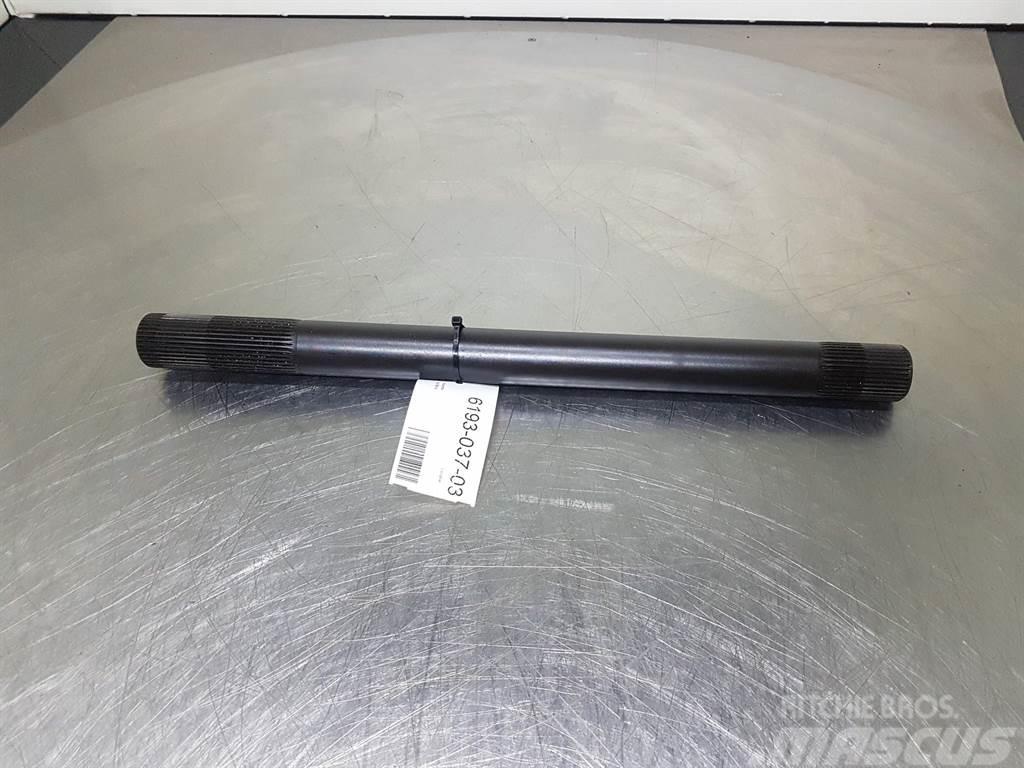 Hyundai HL760-9-ZF 4474353136A-Joint shaft/Steckwelle/As Ejes