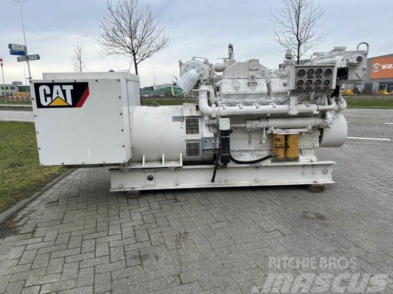 CAT 3412 Unused - 590 kW - MISC Motores auxiliares marítimos