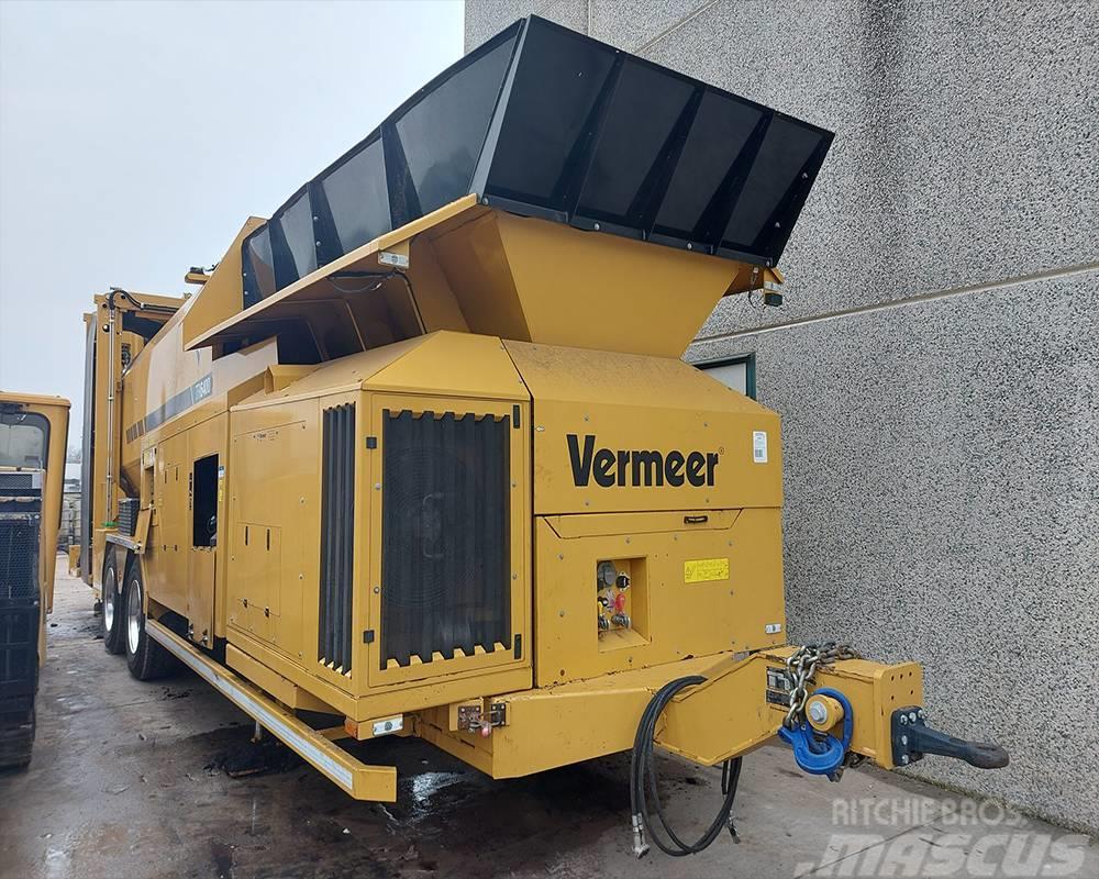 Vermeer TR6400 Procesadoras y cortadoras de leña