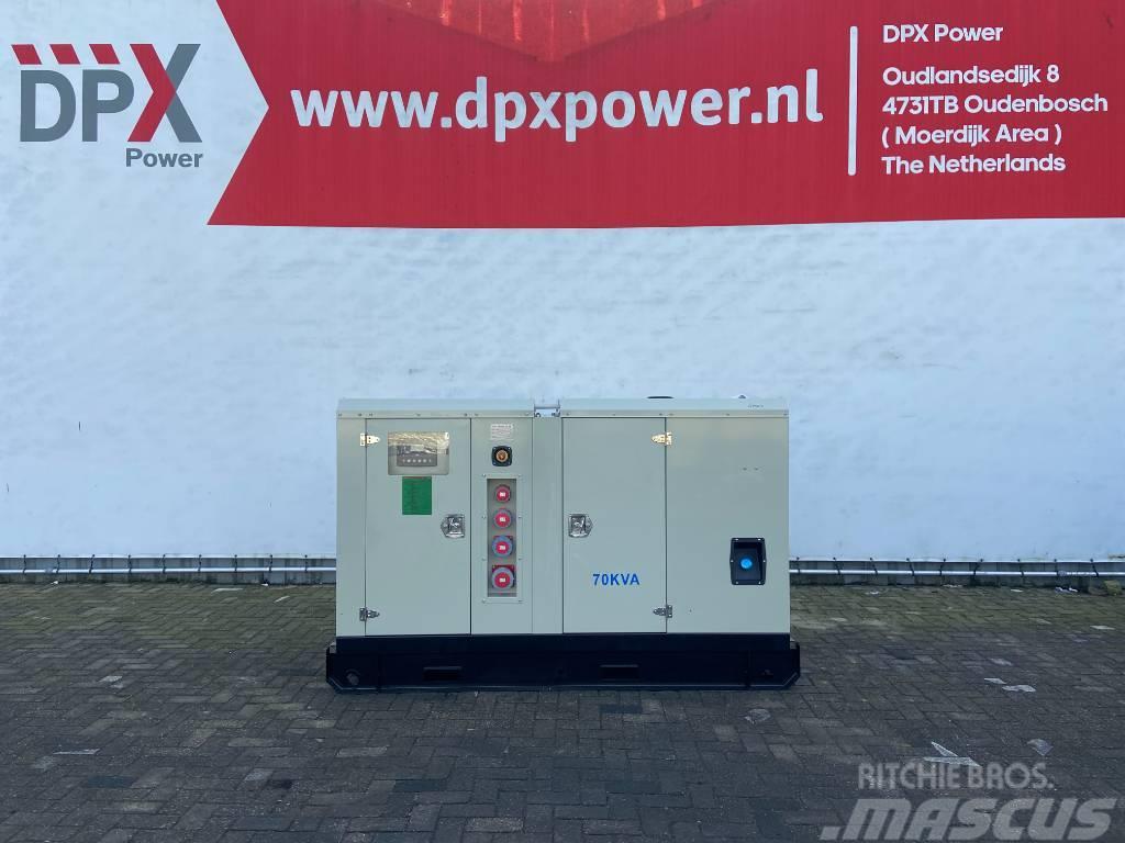 Doosan DN03-OOG01 - 70 kVA Generator - DPX-19850 Generadores diesel