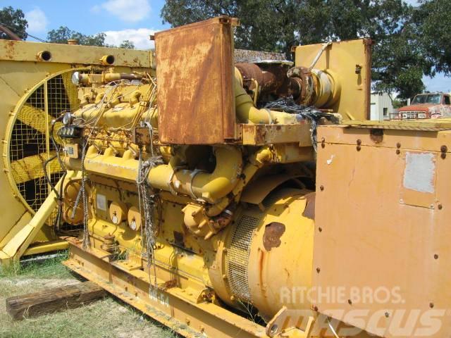  #4329 Caterpillar D398B Generadores diesel