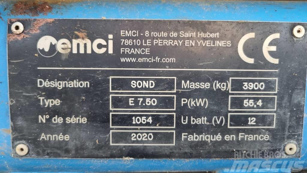  EMCI E7.50 Perforadoras
