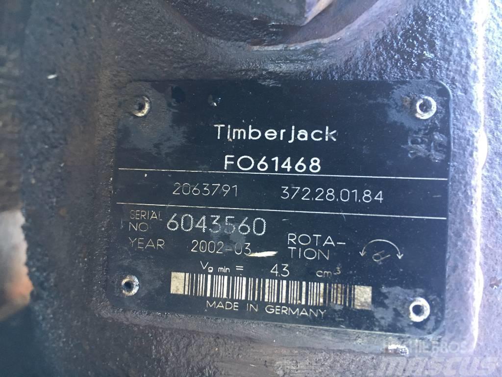 Timberjack 1070 Trans motor F061468 Transmisión