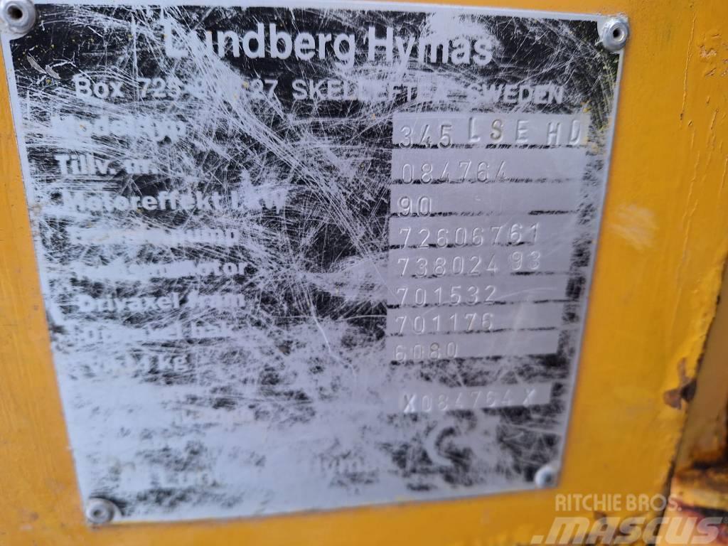 Lundberg 6200 SIIPIKAUHALLA Cargadoras sobre ruedas