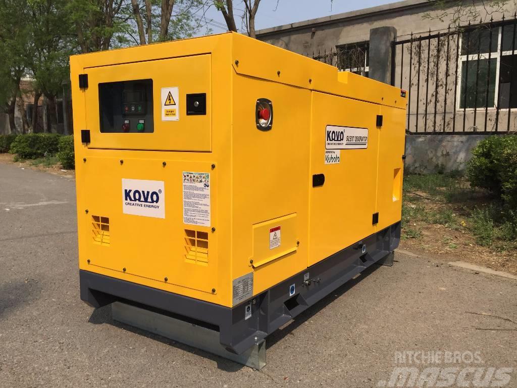Kovo SILENCE DIESEL GENERATOR SET KDG3400 Generadores diesel