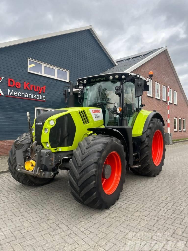CLAAS Arion 660 C-matic Cis+ Tractores