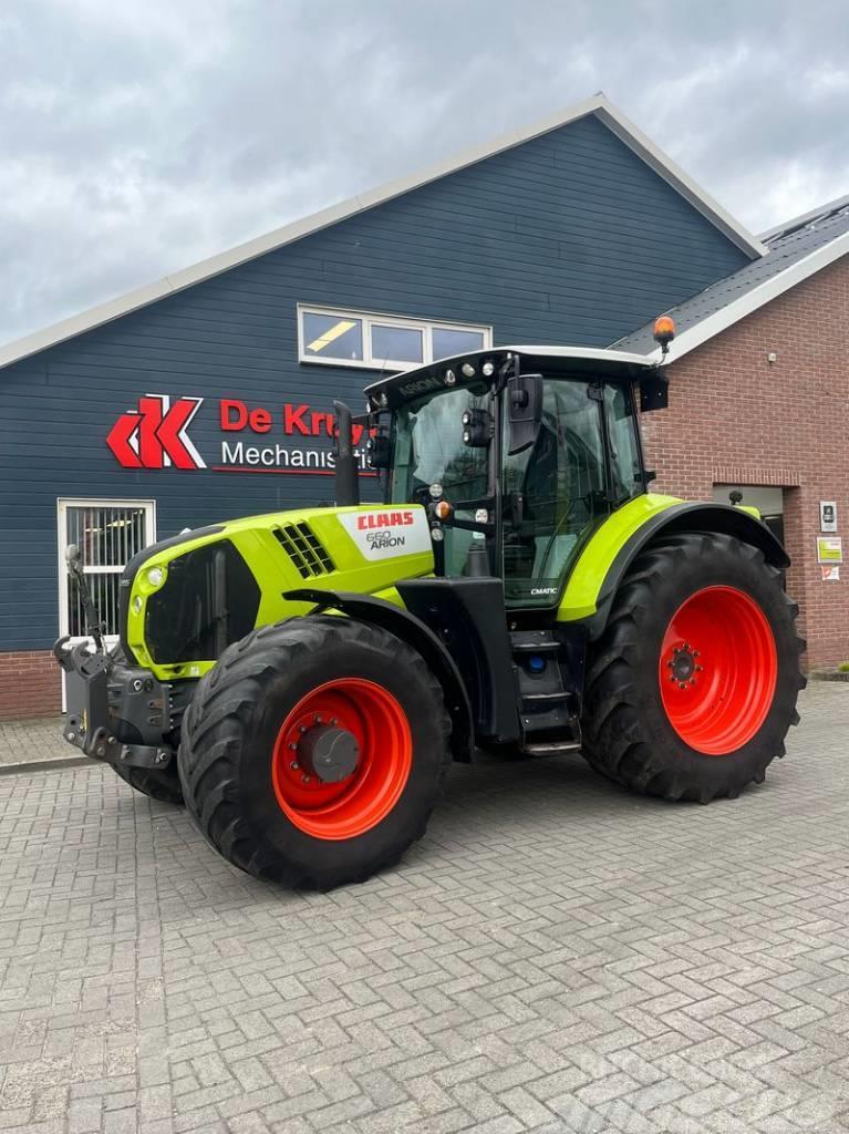 CLAAS Arion 660 C-matic Cis+ Tractores