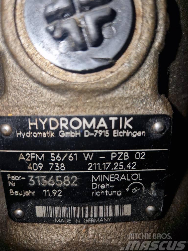 Hydromatik A2FM 56/61W Hidráulicos