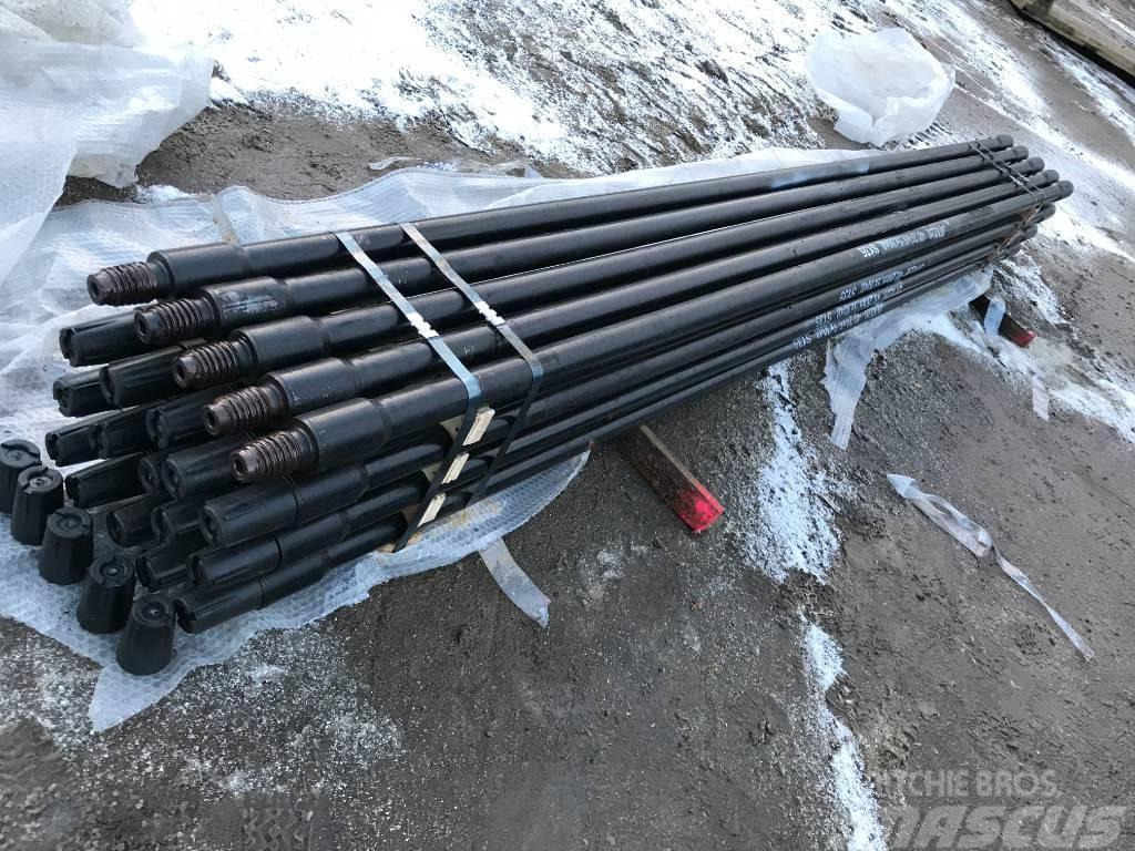 Ditch Witch JT1220 Drill pipes, Żerdzie wiertnicze Equipo de perforación horizontal