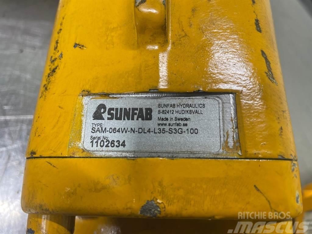Sunfab SAM-064W-N-DL4-L35-Hydraulic motor/Plunjermotor Hidráulicos